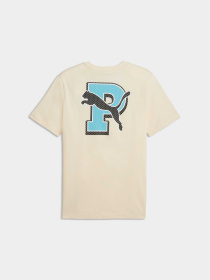 Футболки и поло PUMA Graphic Tee модель 691776 Фото
