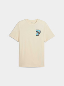 Футболки і поло PUMA Graphic Tee модель 691776 Фото