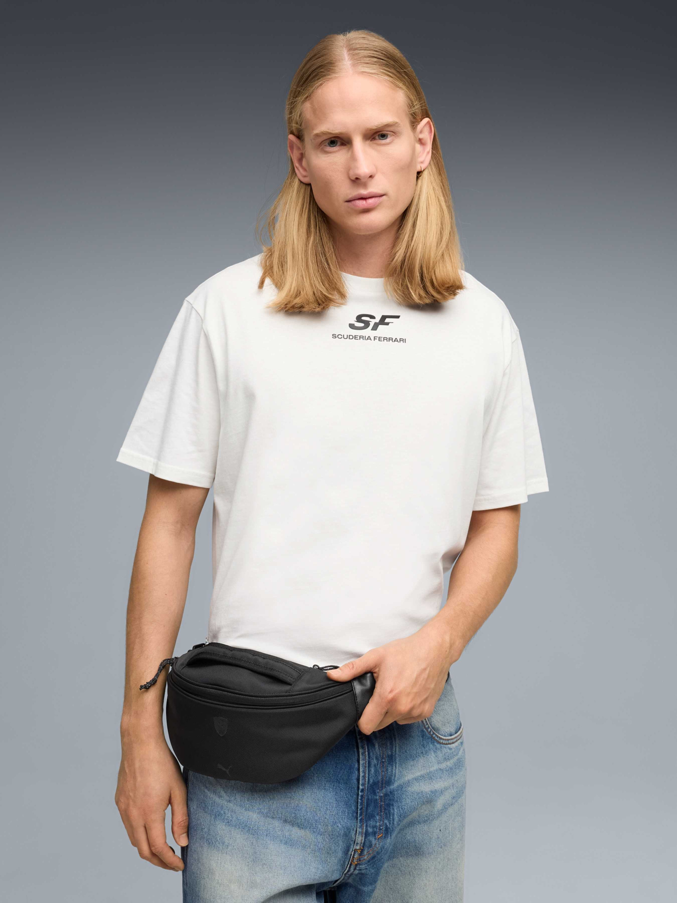 Сумки PUMA Ferrari Pro Waist Bag модель 092241 Фото