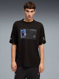 Футболки и поло PUMA Bmw Mms Lifestyle Tee модель 635426 Фото