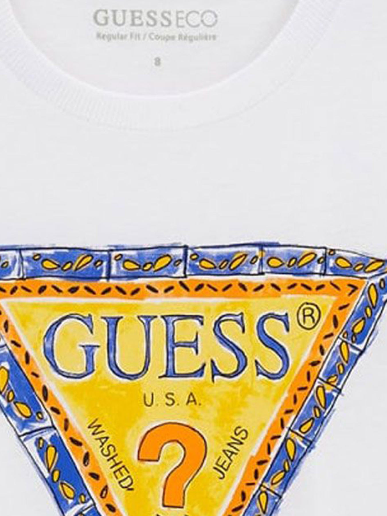 Футболки и поло GUESS Kids модель L6GI00.K8HM4;G011 Фото