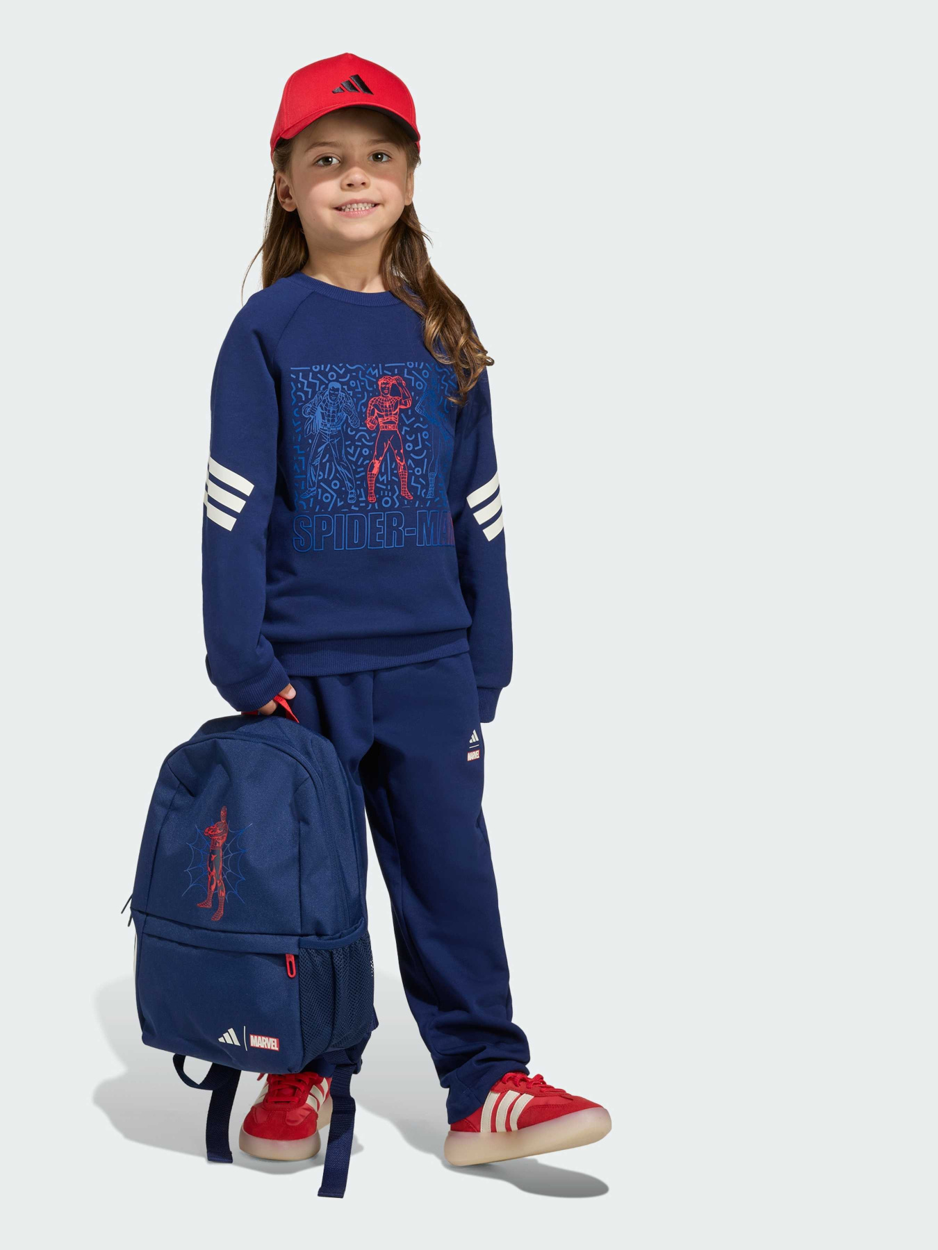 Костюмы Adidas Marvel модель JZ3569 Фото