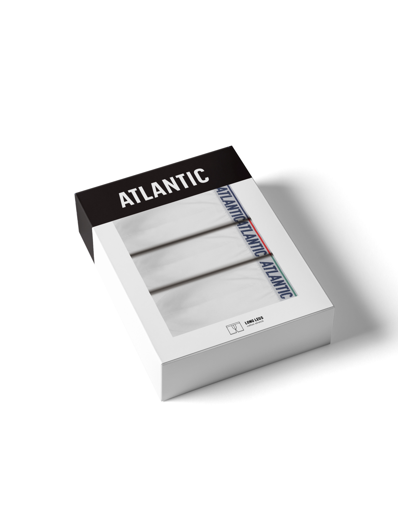 Нижня білизна Atlantic модель 3MH-237_BIA Нижня білизна Atlantic модель 3MH-237_BIA Фото