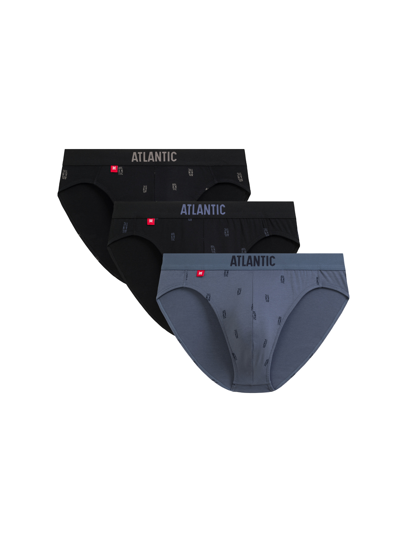 Нижня білизна Atlantic модель 3MP-210_CZA_DENJ_CZA Фото