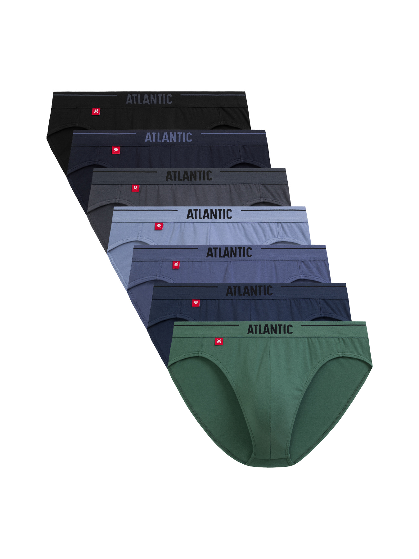 Нижня білизна Atlantic модель 7SMP-002_GRF_CZA_NIE_DEN_IND_ZIEC_GRA Нижня білизна Atlantic модель 7SMP-002_GRF_CZA_NIE_DEN_IND_ZIEC_GRA Фото
