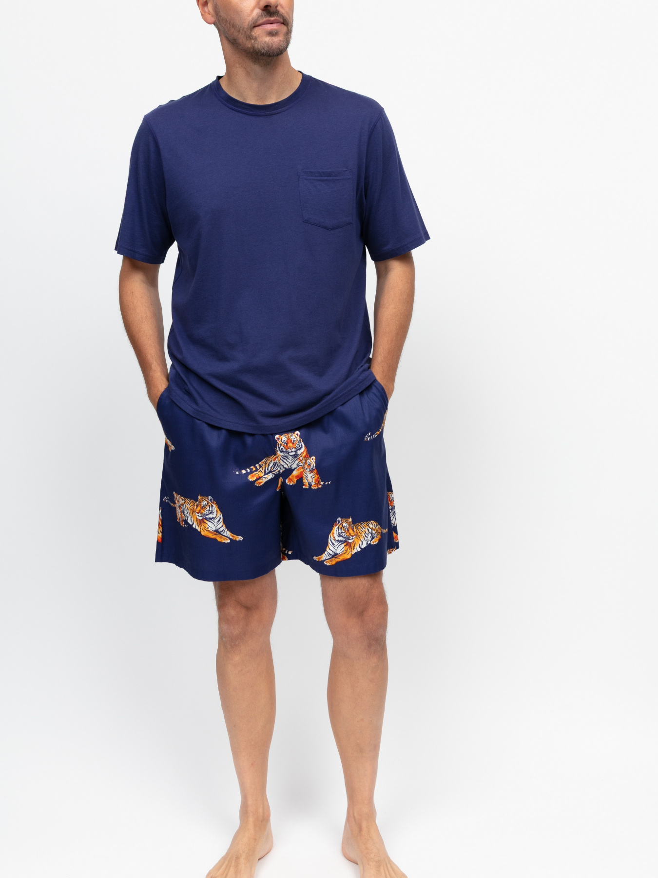 Одежда для дома и сна CYBERJAMMIES Indigo модель 3197-3196 Фото