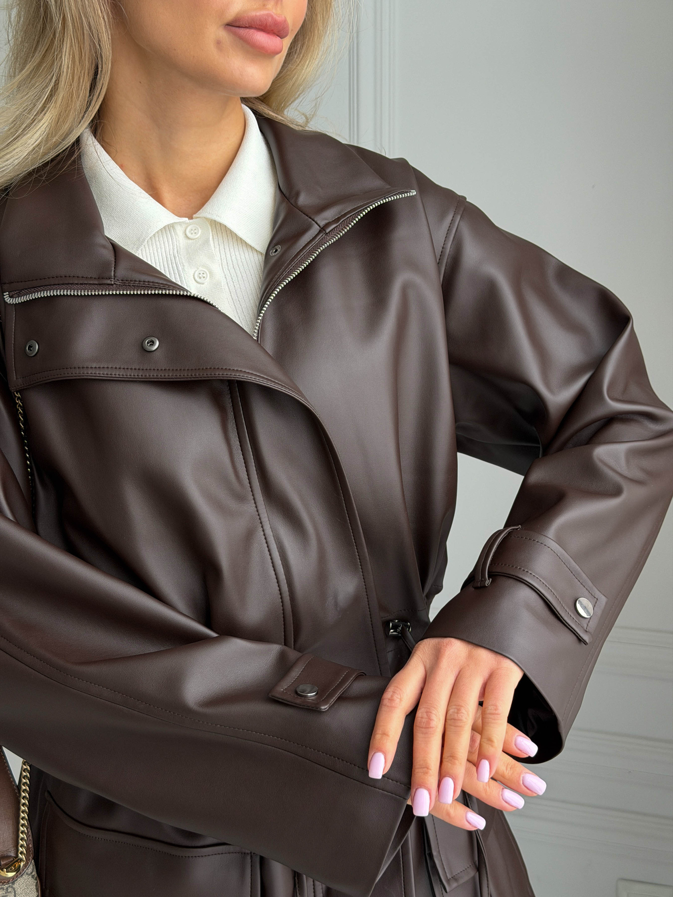 Пальто и плащи Jadone Fashion модель Kora_shoko Фото