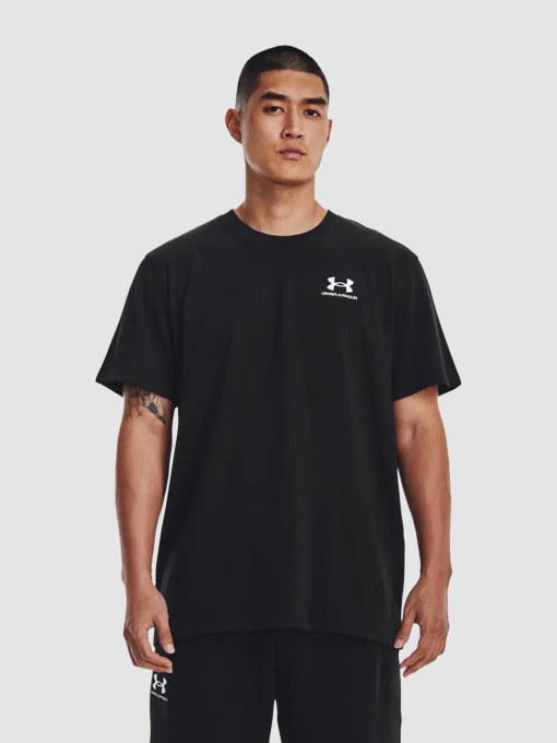 Футболки і поло Under Armour Logo Emb Heavyweight модель 1373997-001 Фото