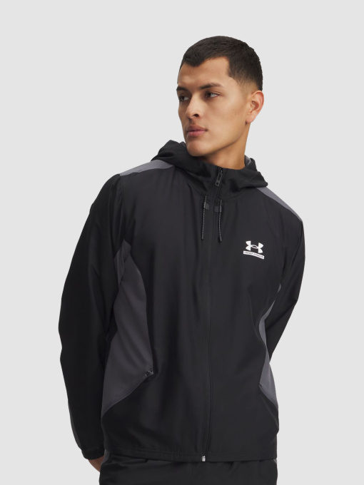 Худі та світшоти Under Armour Tech Sport Woven Jacket модель 6011267-001 Фото