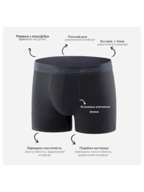 Нижня білизна Uniconf модель UBB08BL Фото