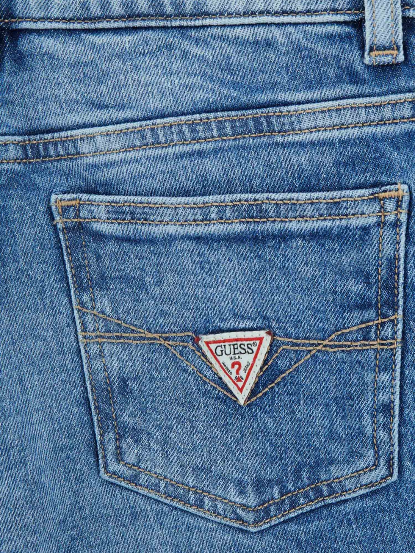 Джинси GUESS Kids модель L6RA03.D4MS0;OYSP Джинси GUESS Kids модель L6RA03.D4MS0;OYSP Фото