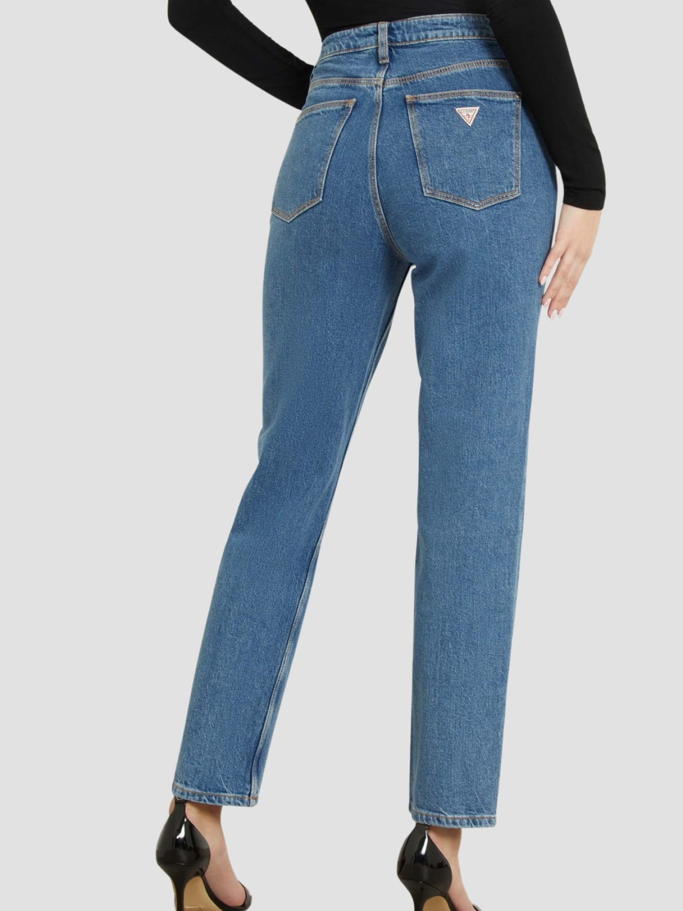 Джинси GUESS модель W2YA21.D4NH5;AUMD Фото