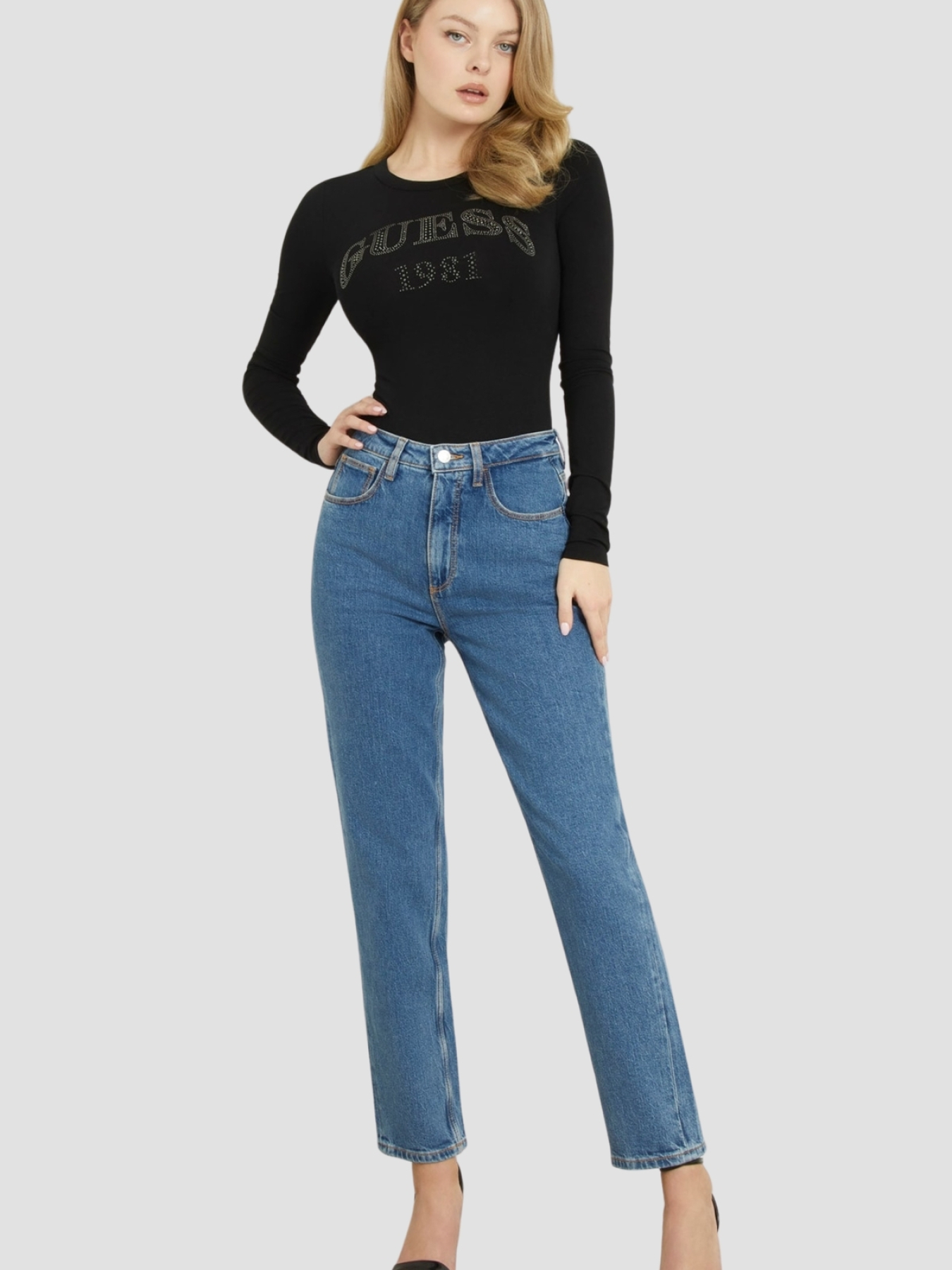 Джинси GUESS модель W2YA21.D4NH5;AUMD Фото