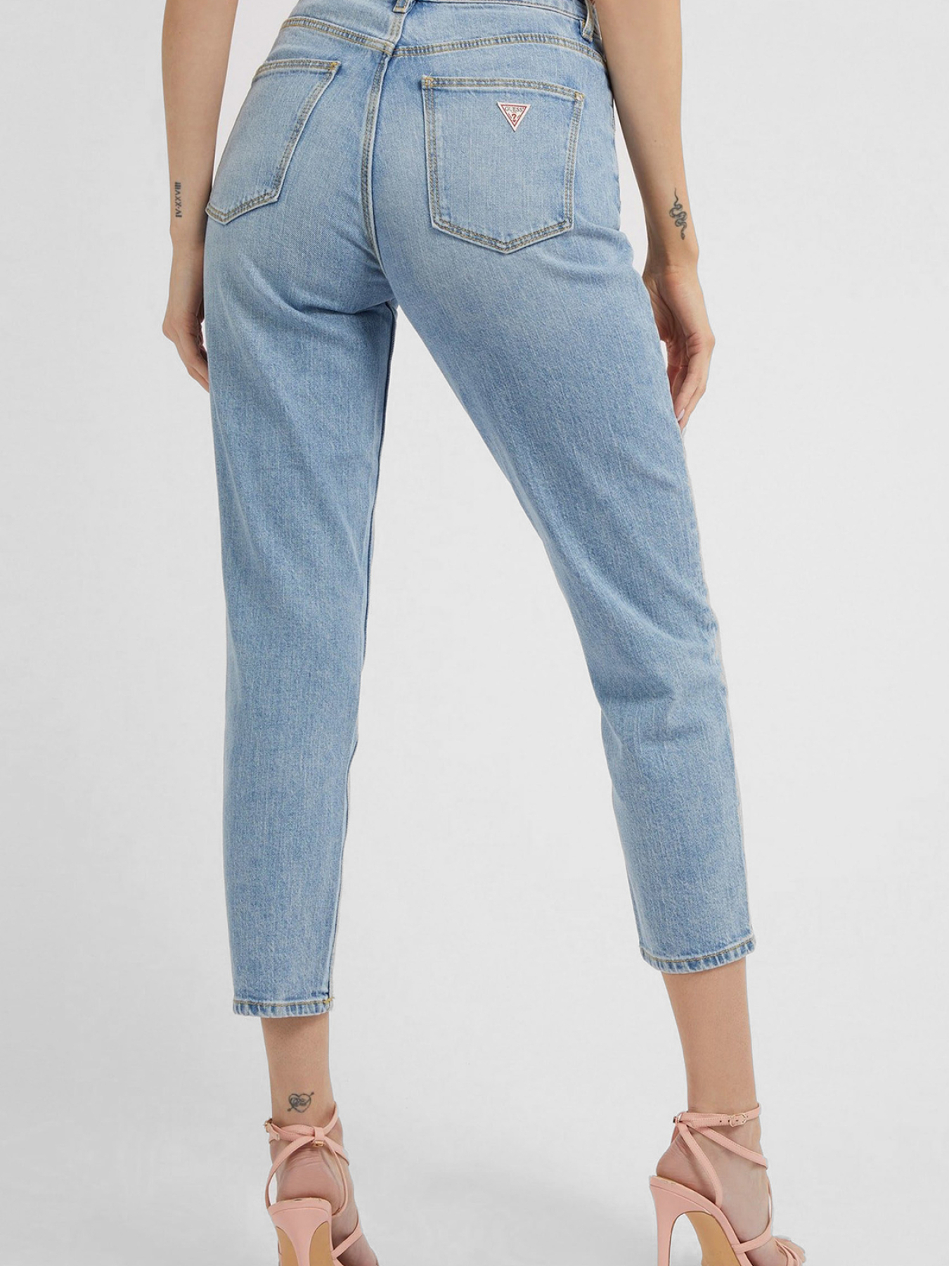Джинси GUESS модель W2YA21.D4NH6;AULI Фото