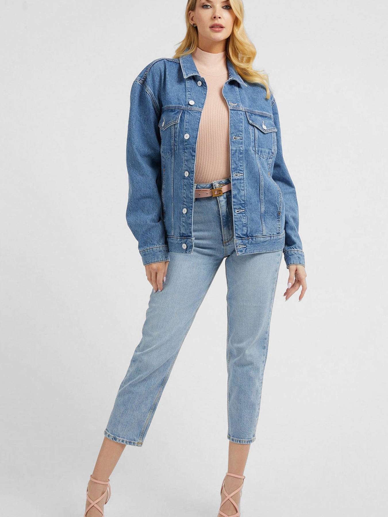 Джинси GUESS модель W2YA21.D4NH6;AULI Фото