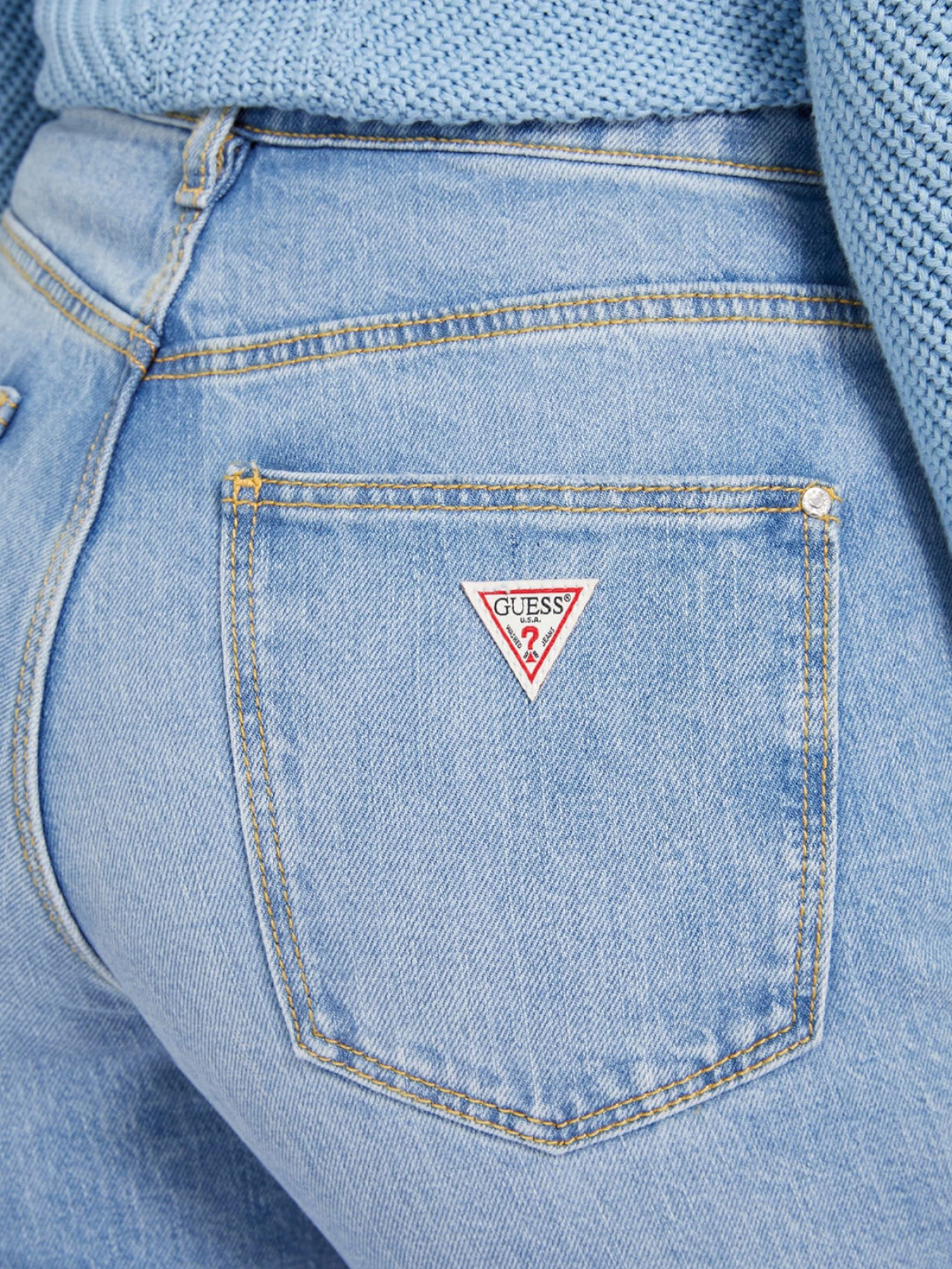 Джинси GUESS модель W2YA21.D4NH6;AULI Фото