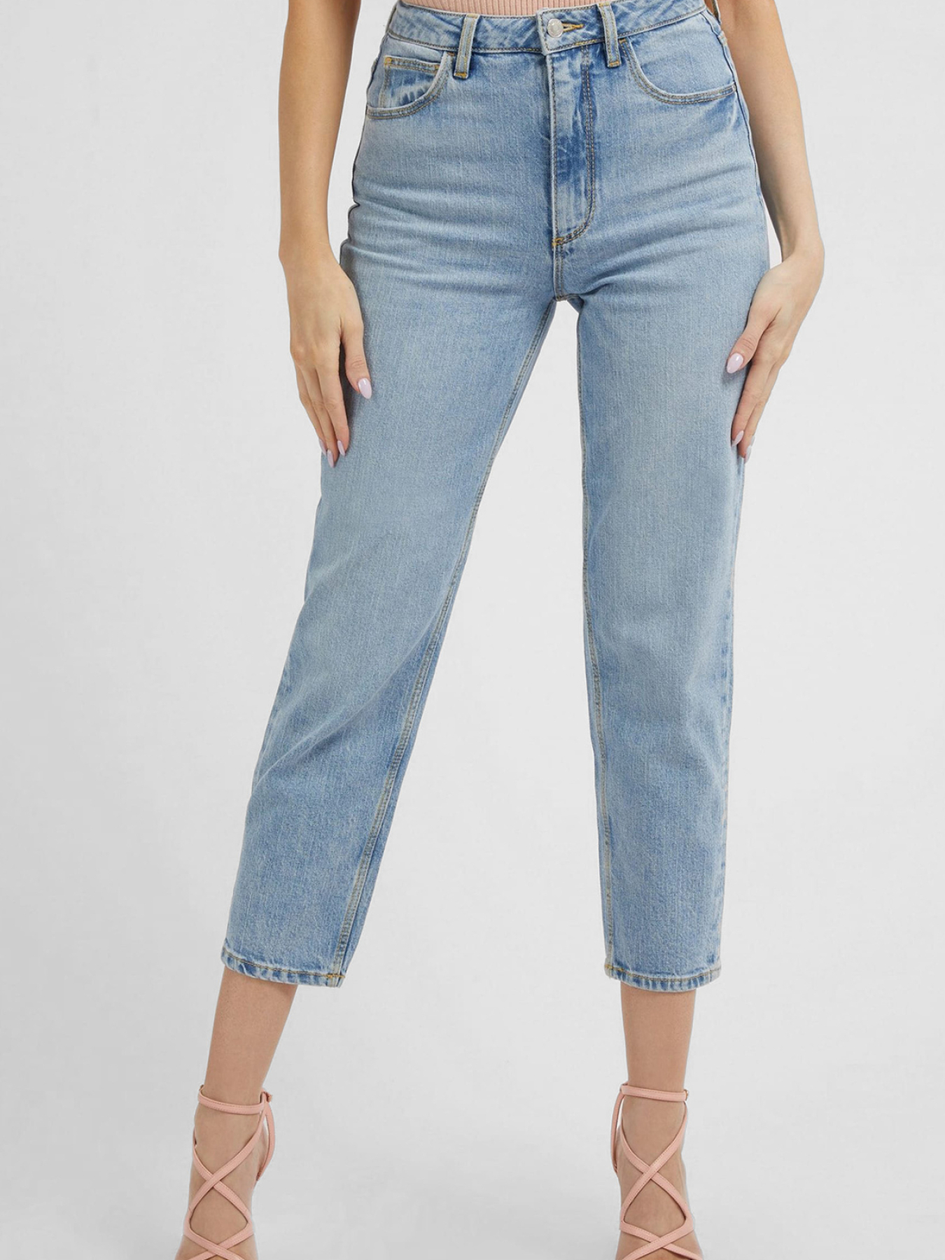 Джинси GUESS модель W2YA21.D4NH6;AULI Фото