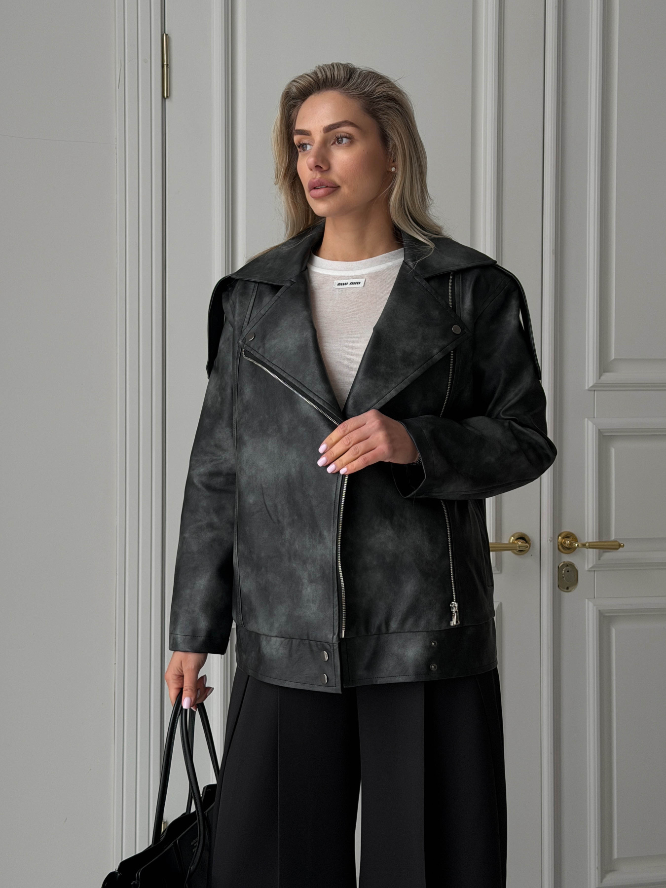 Куртки та дублянки Jadone Fashion модель Dica_grafit Фото