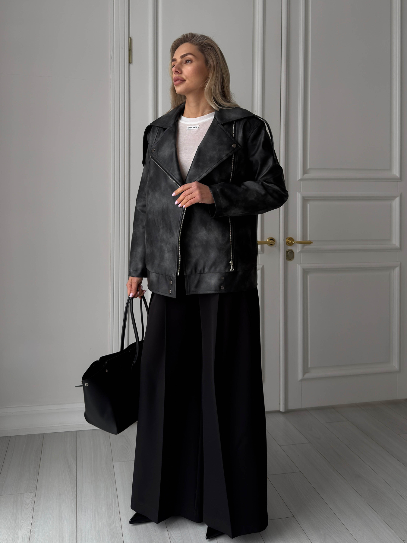 Куртки та дублянки Jadone Fashion модель Dica_grafit Фото