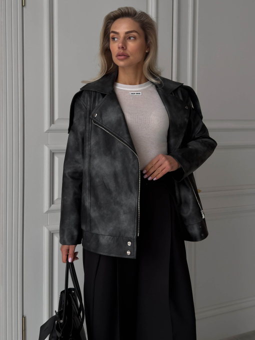 Куртки и дубленки Jadone Fashion модель Dica_grafit Фото