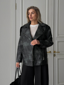 Куртки та дублянки Jadone Fashion модель Dica_grafit Фото