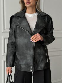 Куртки та дублянки Jadone Fashion модель Dica_grafit Фото