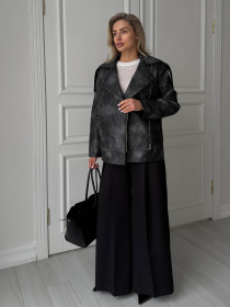 Куртки та дублянки Jadone Fashion модель Dica_grafit Фото
