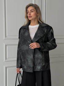 Куртки та дублянки Jadone Fashion модель Dica_grafit Фото