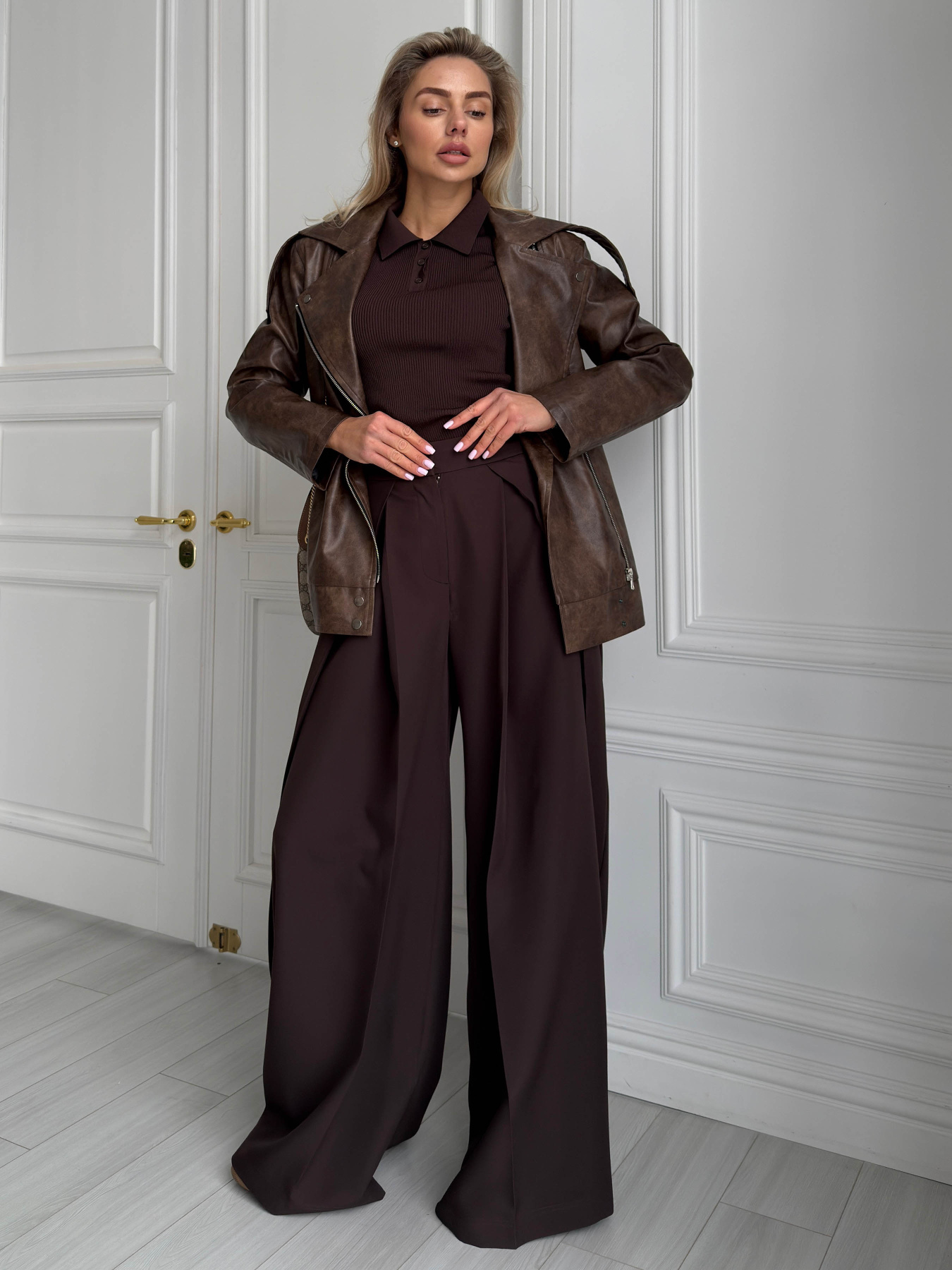 Куртки та дублянки Jadone Fashion модель Dica_chokol Фото