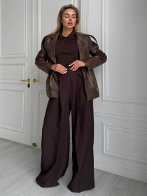 Куртки та дублянки Jadone Fashion модель Dica_chokol Фото