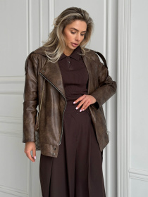 Куртки та дублянки Jadone Fashion модель Dica_chokol Фото