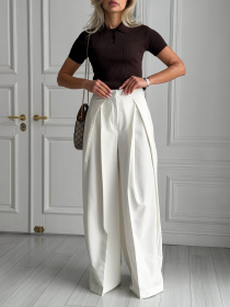 Брюки Jadone Fashion модель Bryuki_Venda_bile Фото