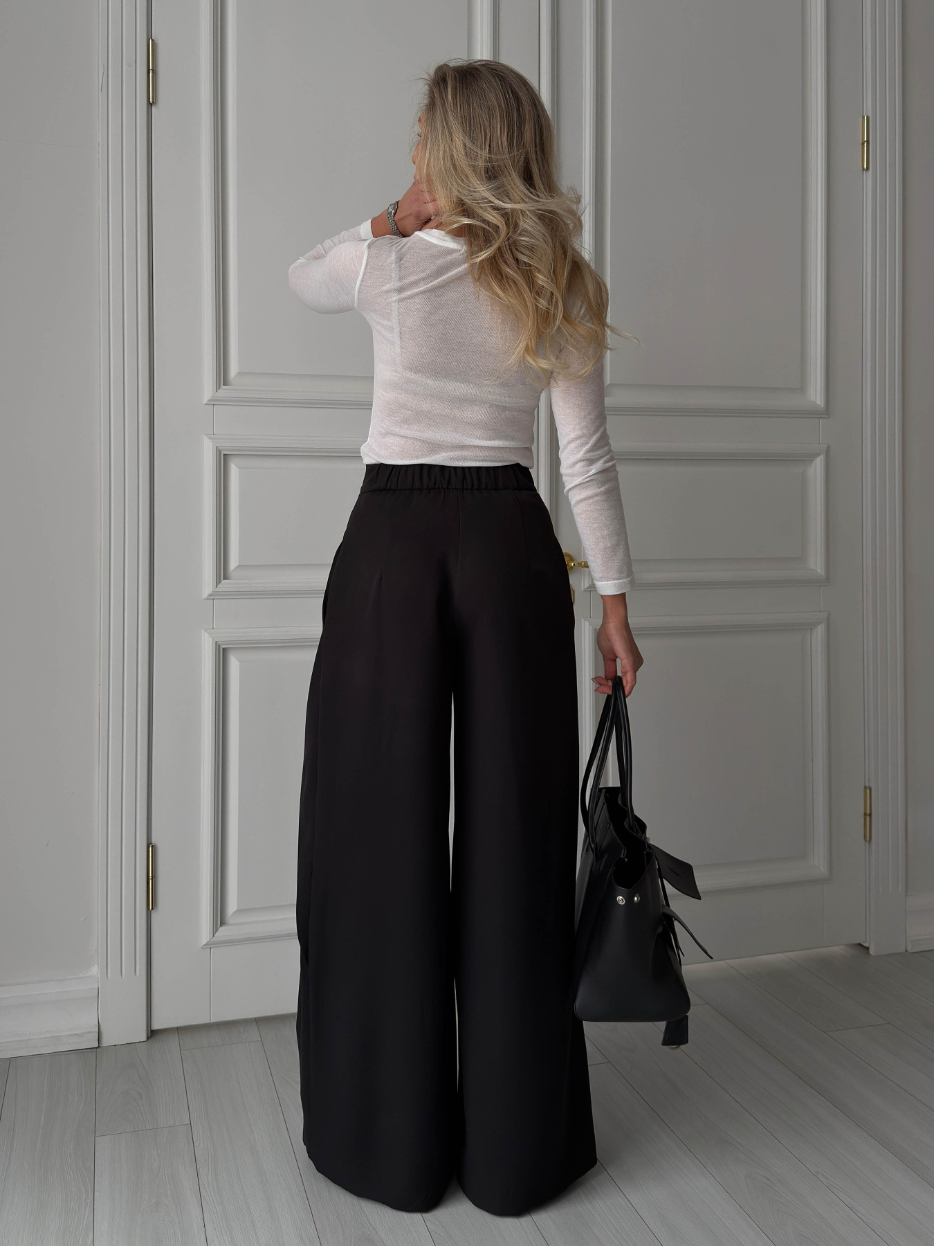 Брюки Jadone Fashion модель Bryuki_Venda_chorn Фото
