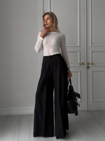 Брюки Jadone Fashion модель Bryuki_Venda_chorn Фото