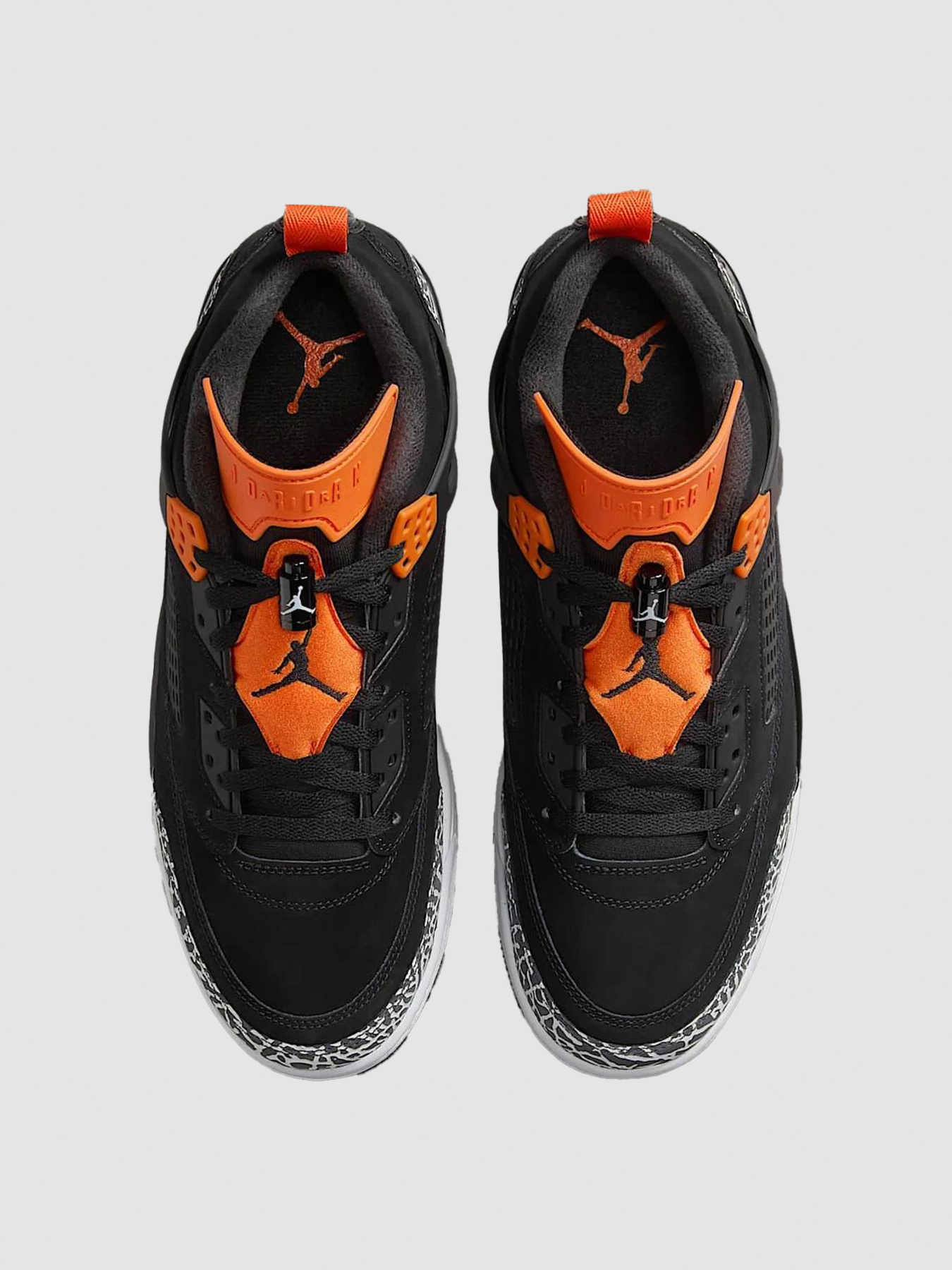 Кроссовки Jordan Spizike Low Halloween Black модель FQ1759-008 Фото
