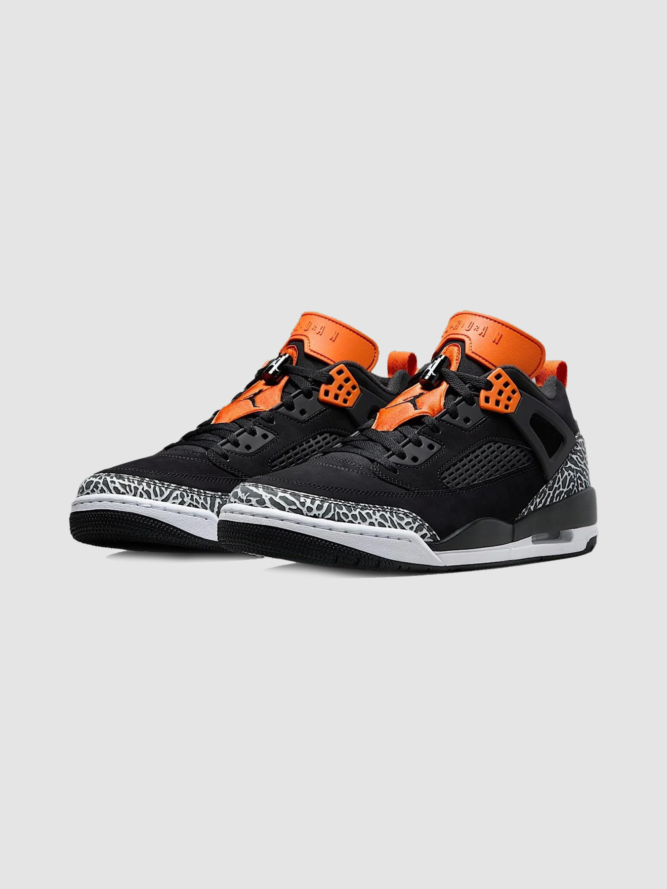 Кроссовки Jordan Spizike Low Halloween Black модель FQ1759-008 Фото