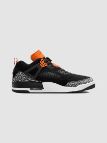 Кроссовки Jordan Spizike Low Halloween Black модель FQ1759-008 Фото