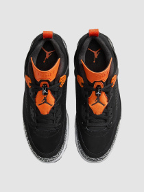 Кроссовки Jordan Spizike Low Halloween Black модель FQ1759-008 Фото