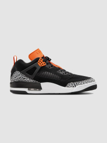 Кросівки Jordan Spizike Low Halloween Black модель FQ1759-008 Фото