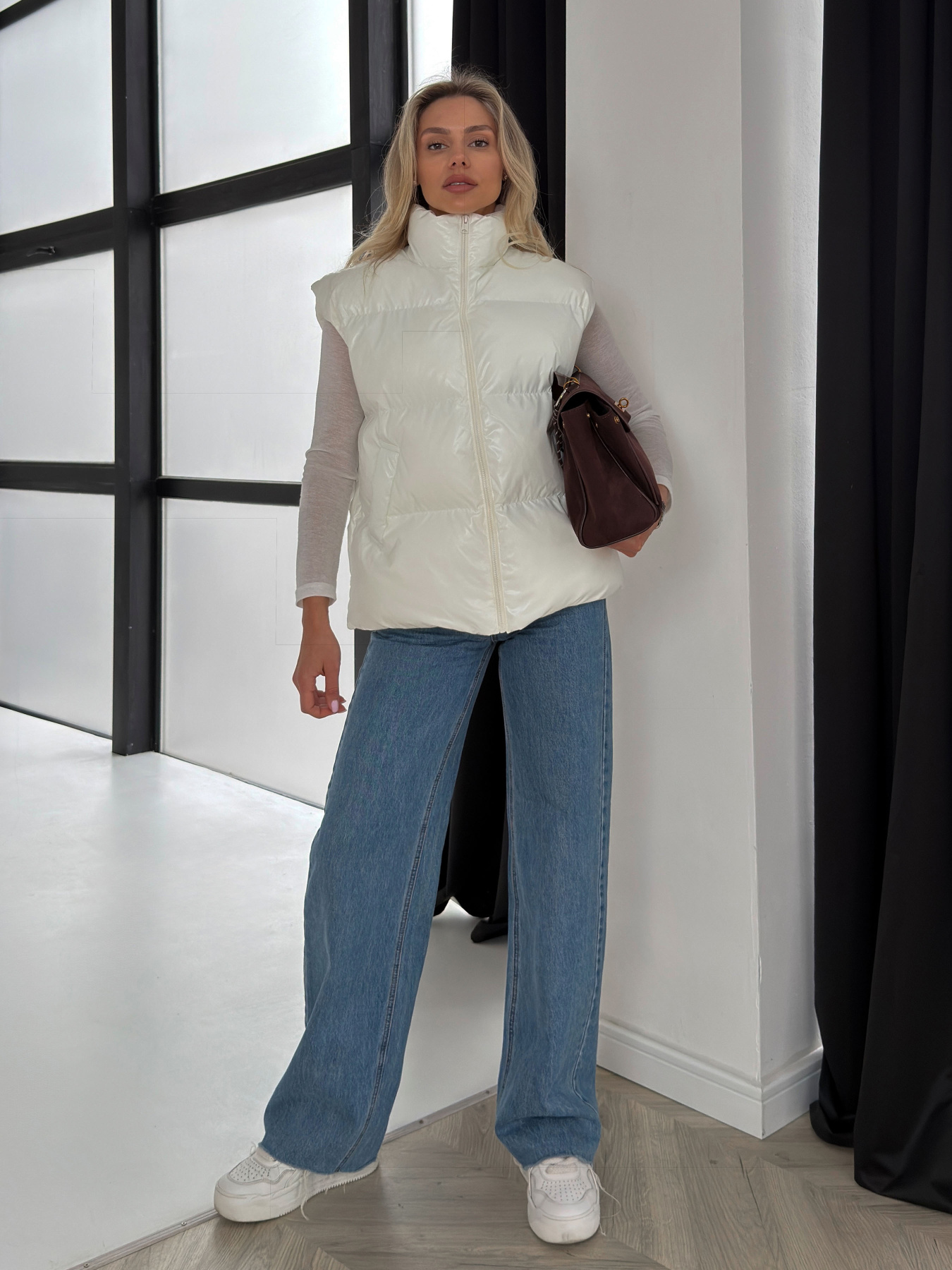 Куртки та дублянки Jadone Fashion модель Ayvi_milk Фото