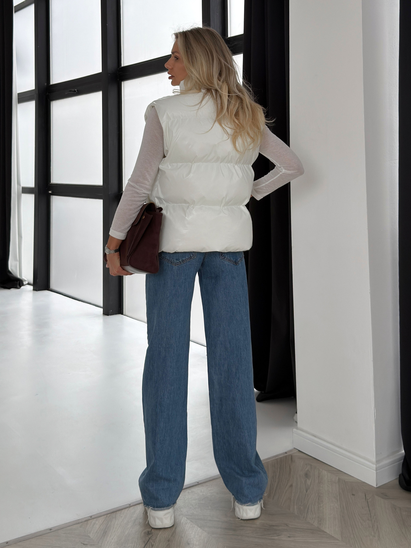 Куртки та дублянки Jadone Fashion модель Ayvi_milk Фото