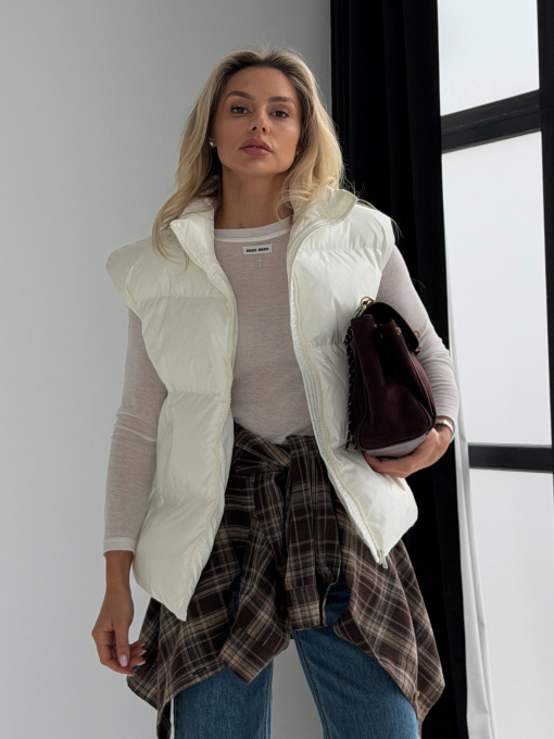 Куртки и дубленки Jadone Fashion модель Ayvi_milk Фото