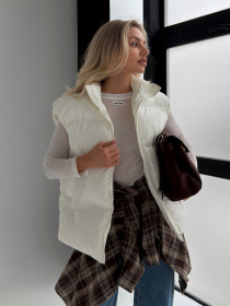 Куртки та дублянки Jadone Fashion модель Ayvi_milk Фото