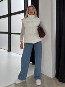 Куртки та дублянки Jadone Fashion модель Ayvi_milk Фото