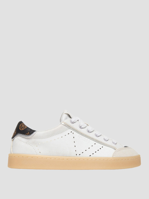 Кеды GUESS модель FLPJHE.FAL12;WHITE Фото