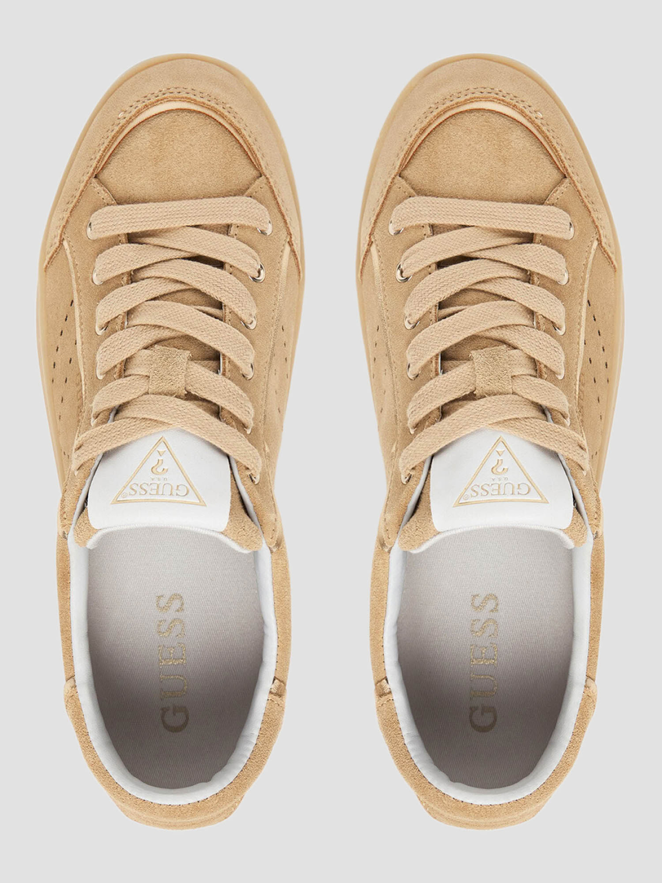 Кеды GUESS модель FLPJHE.SUE12;BEIGE Фото