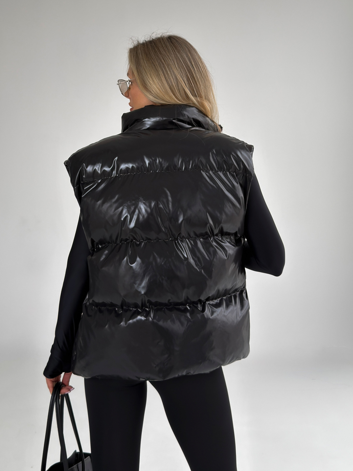 Куртки та дублянки Jadone Fashion модель Ayvi_black Фото