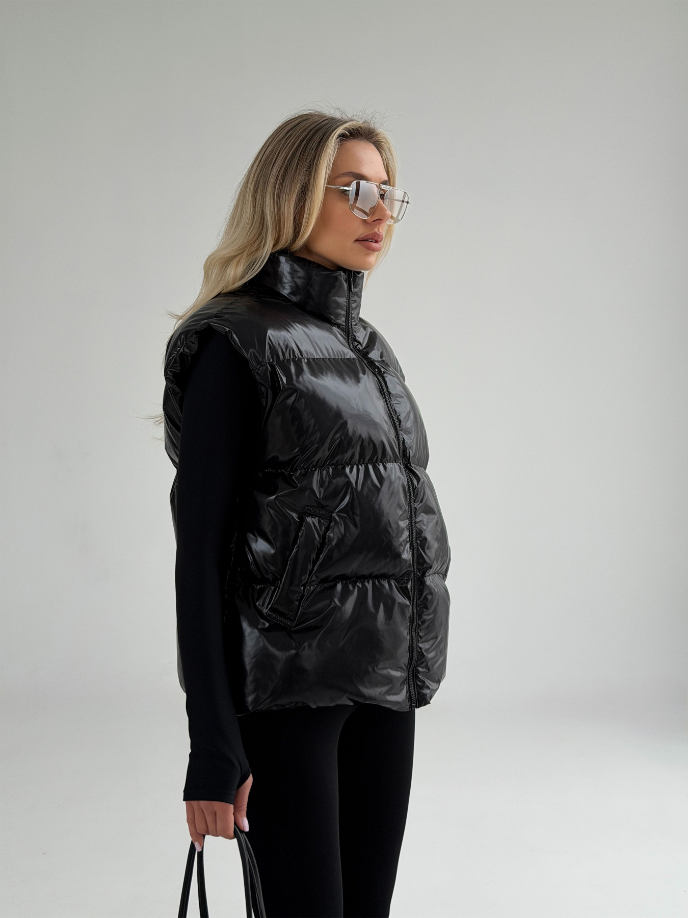 Куртки та дублянки Jadone Fashion модель Ayvi_black Фото