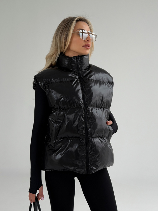 Куртки та дублянки Jadone Fashion модель Ayvi_black Фото