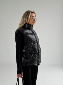 Куртки та дублянки Jadone Fashion модель Ayvi_black Фото